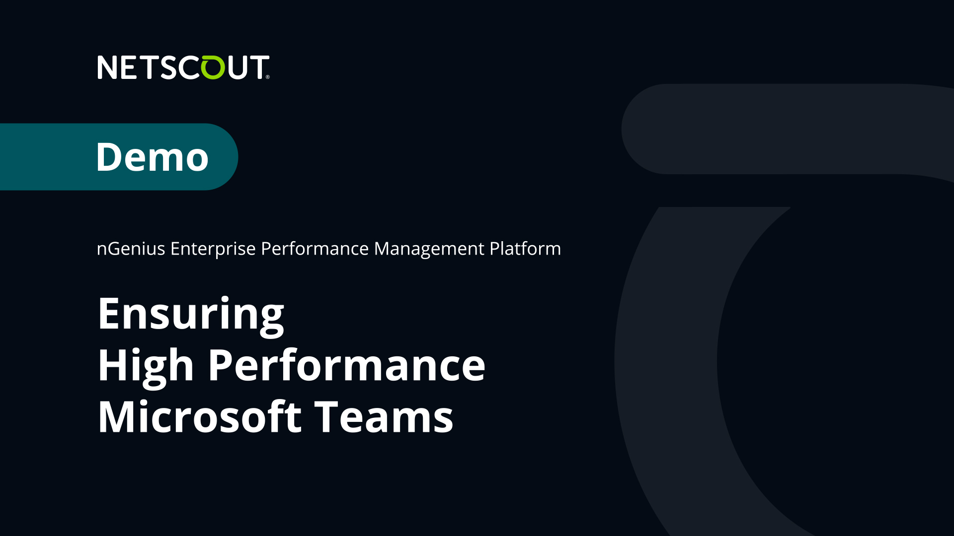 Ensuring High Performance Microsoft Teams