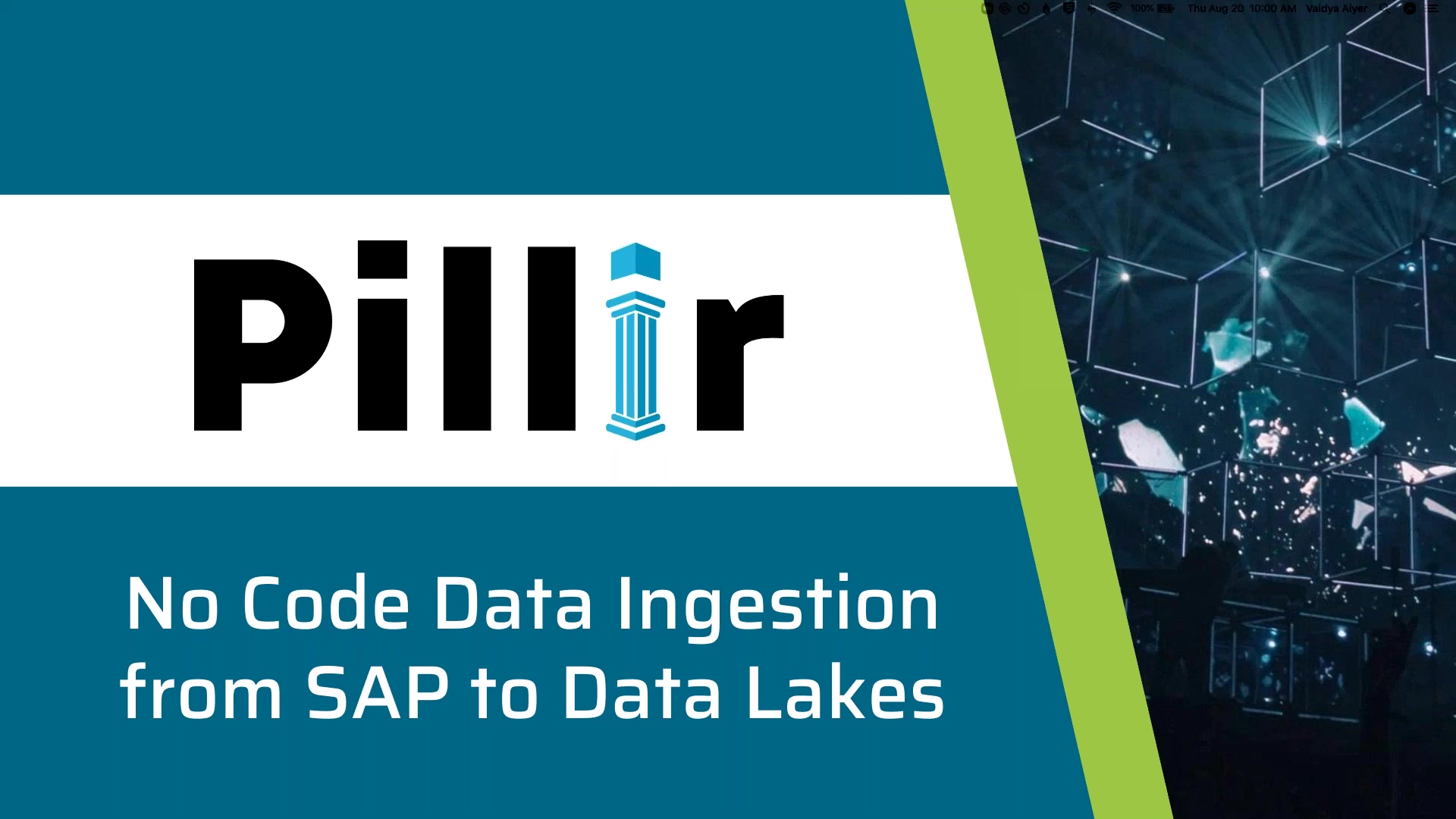 No Code Data Ingestion from SAP to Cloud Data Lakes