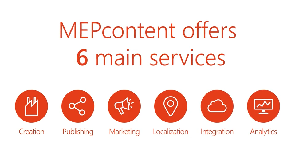 MEPcontent for Manufacturers - updated