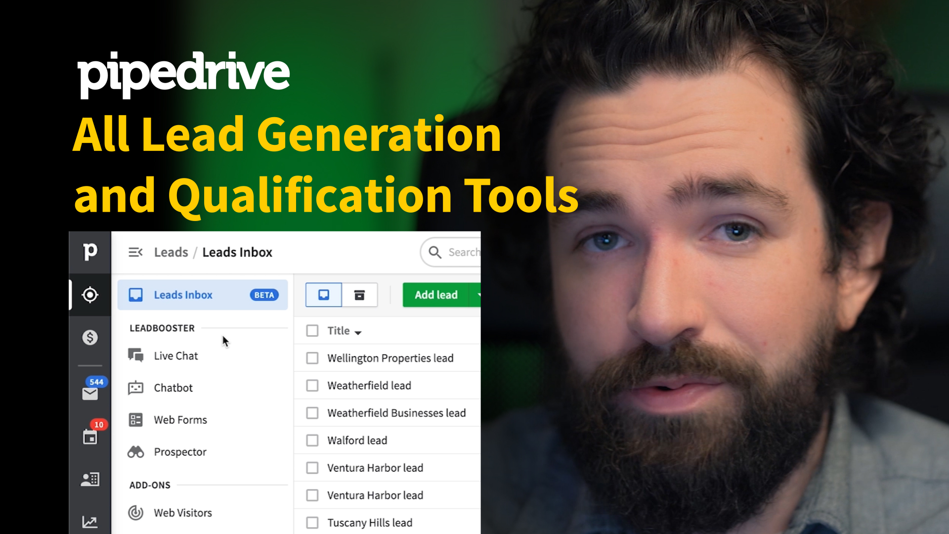 Demo – all lead generation and qualification tools
