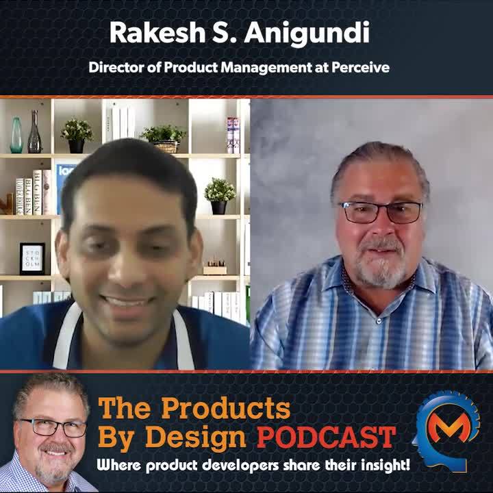Rakesh S. Anigundi在感知的产品管理总监