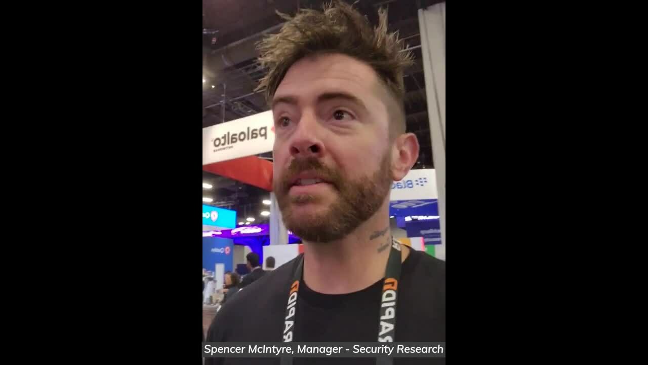 [VIDEO] An Inside Look at Black Hat 2022 From the Rapid7 Team