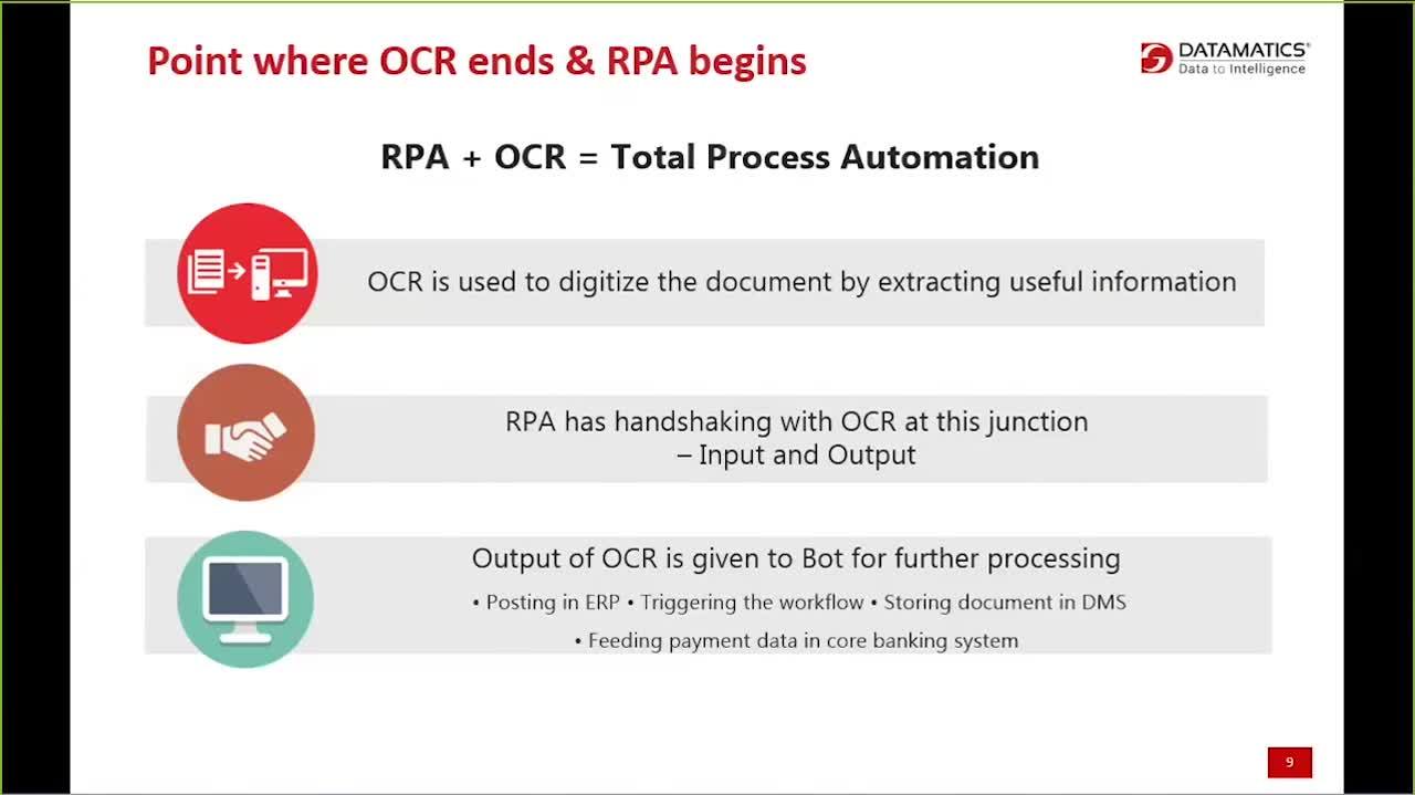 How OCR & RPA Complement Each Other