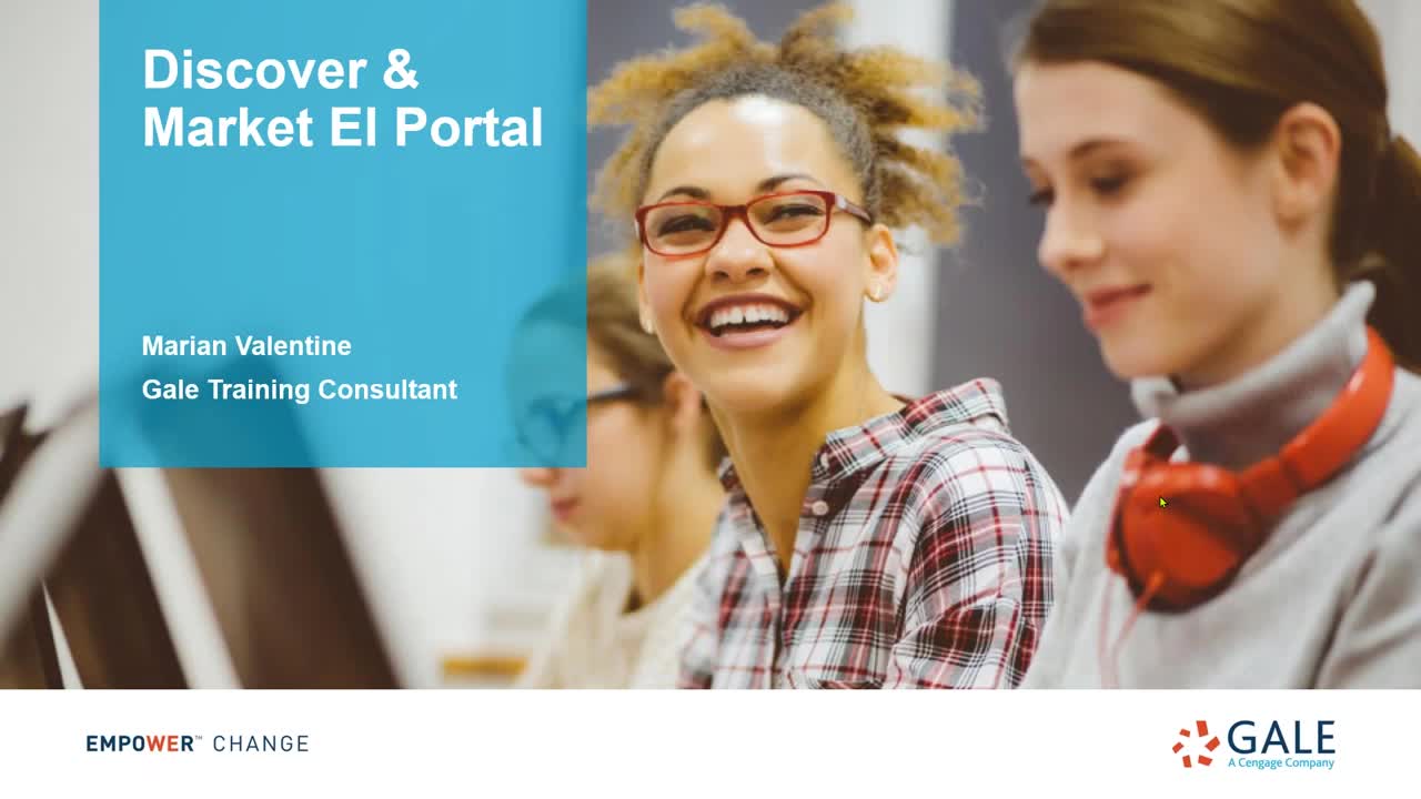For NMSL: Discover and Market your El Portal Digital Resources