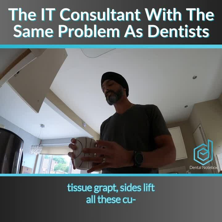 FEED - The IT consultant with the same problem as most dentists