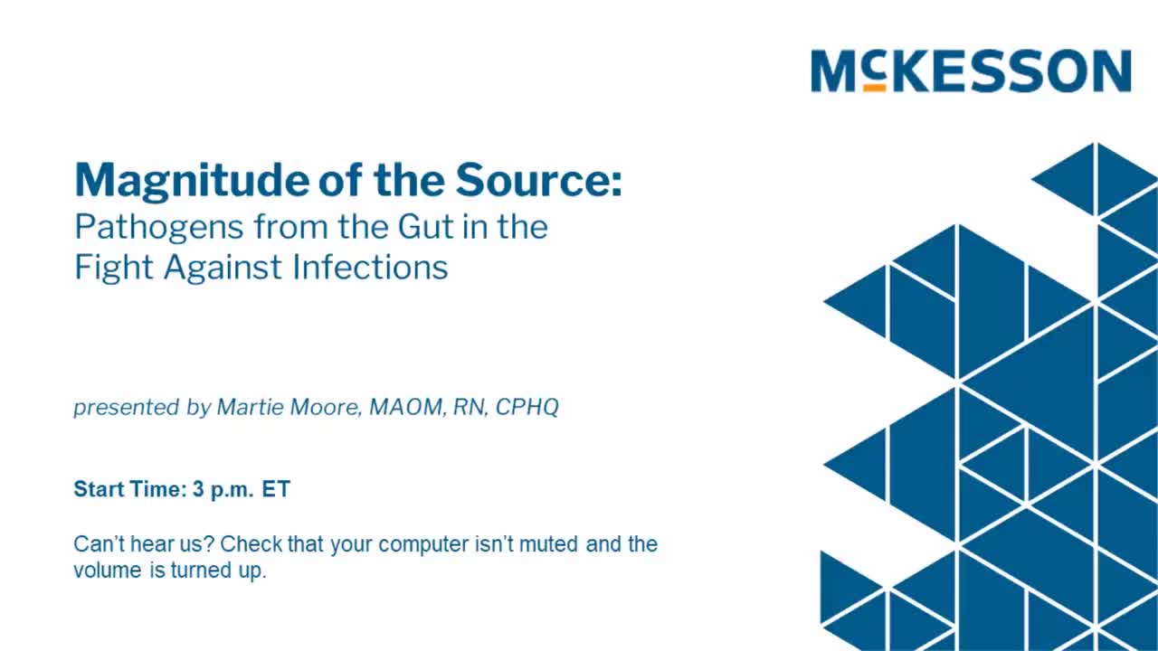 Magnitude of the Source: Pathogens from the Gut in the Fight Against Infections