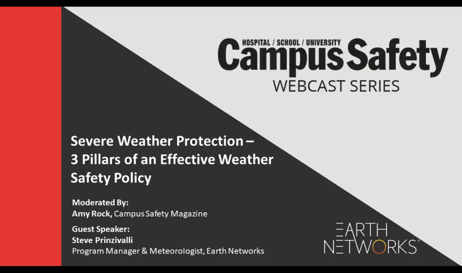2018 Campus Safety webinar recording_3 pillars of an effective weather safety policy