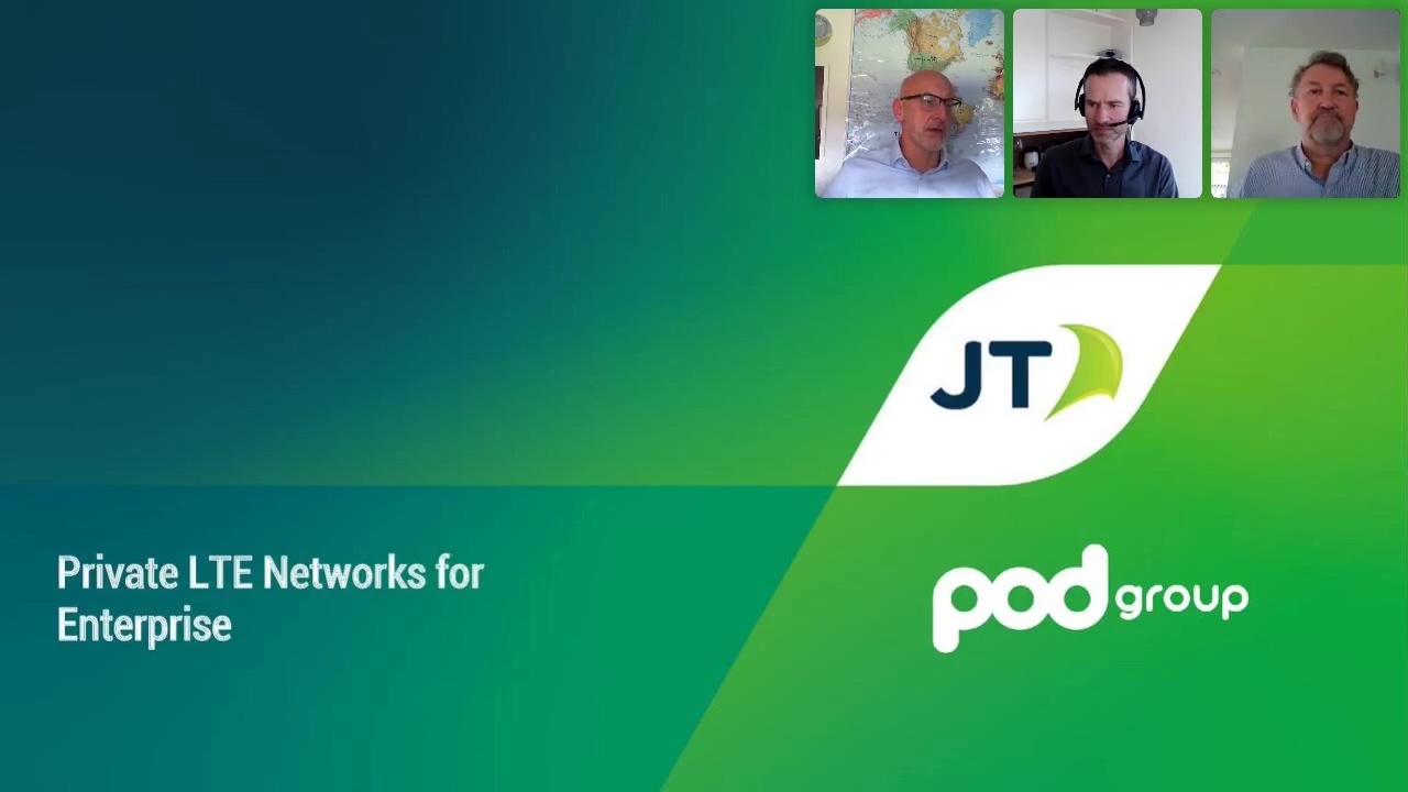 Mastering IoT Connectivity with JT pLTE +Pod Group
