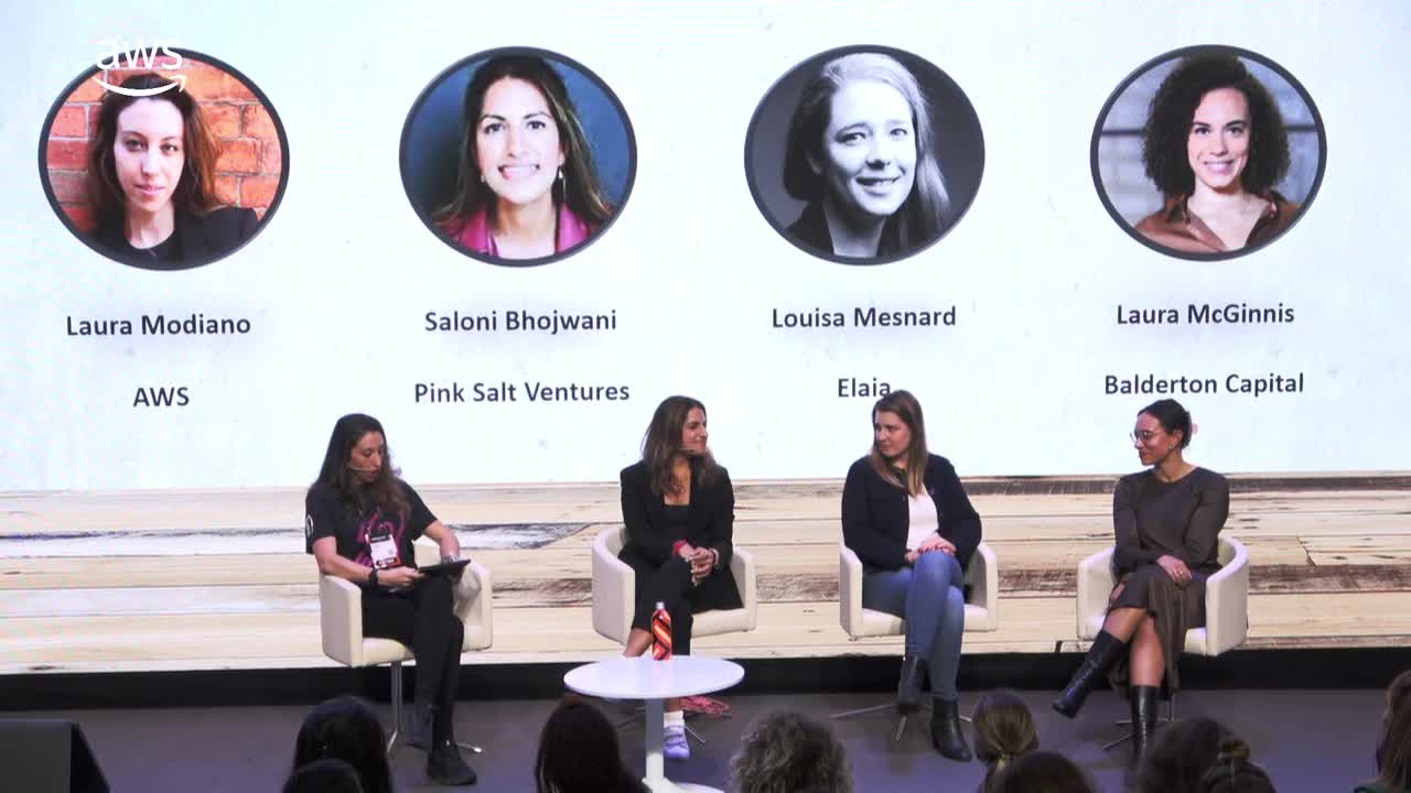Day 1 | Investing in women: Confessions of female founders
