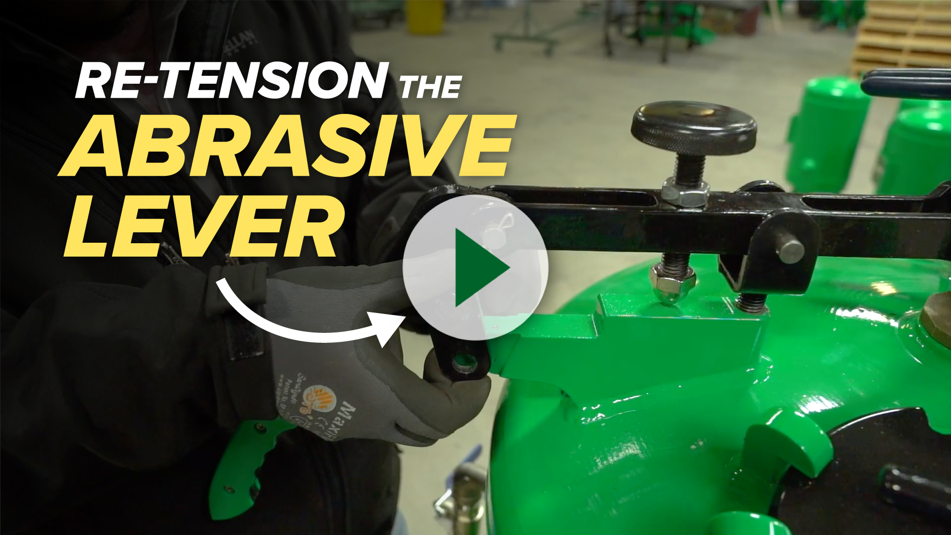 Abrasive Adjustment Video