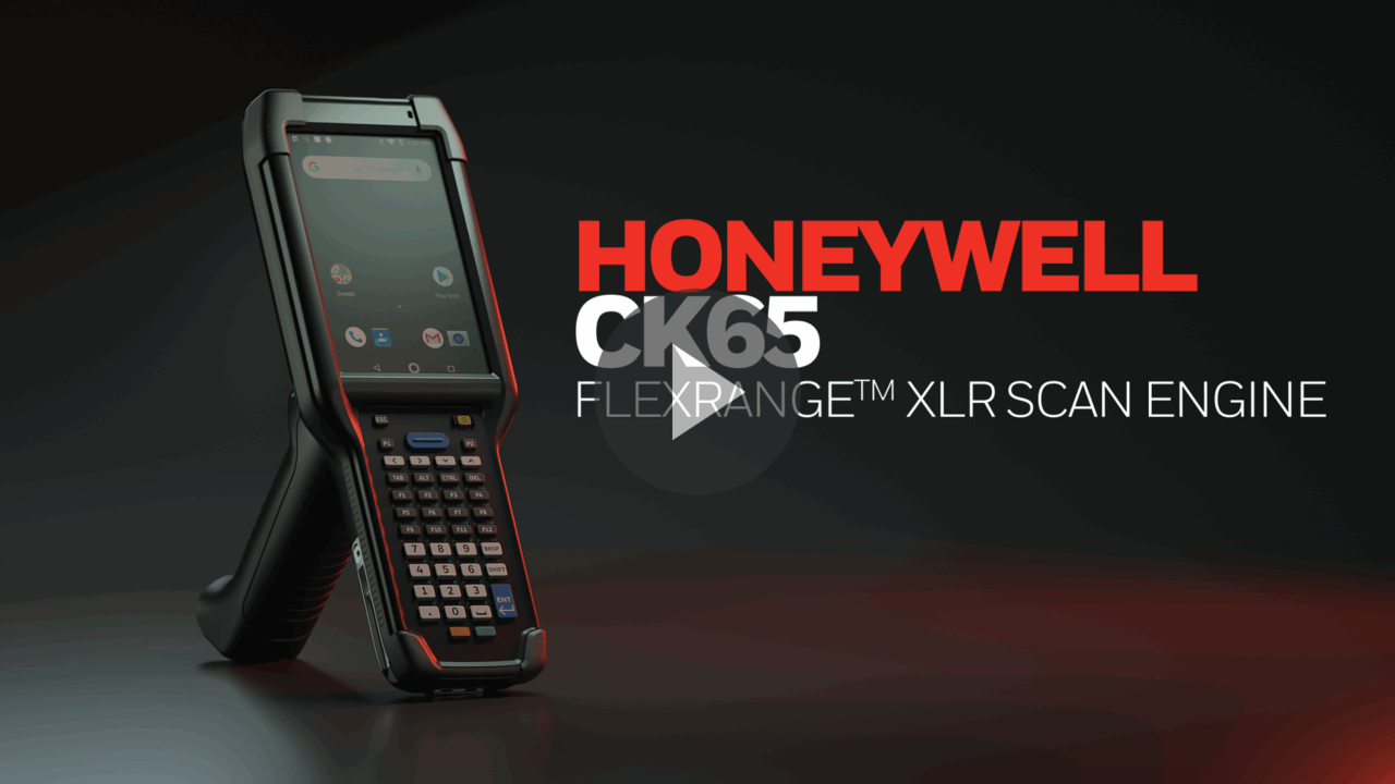 CK65 Ultra Rugged Mobile Computer with FlexRange™ XLR imaging
