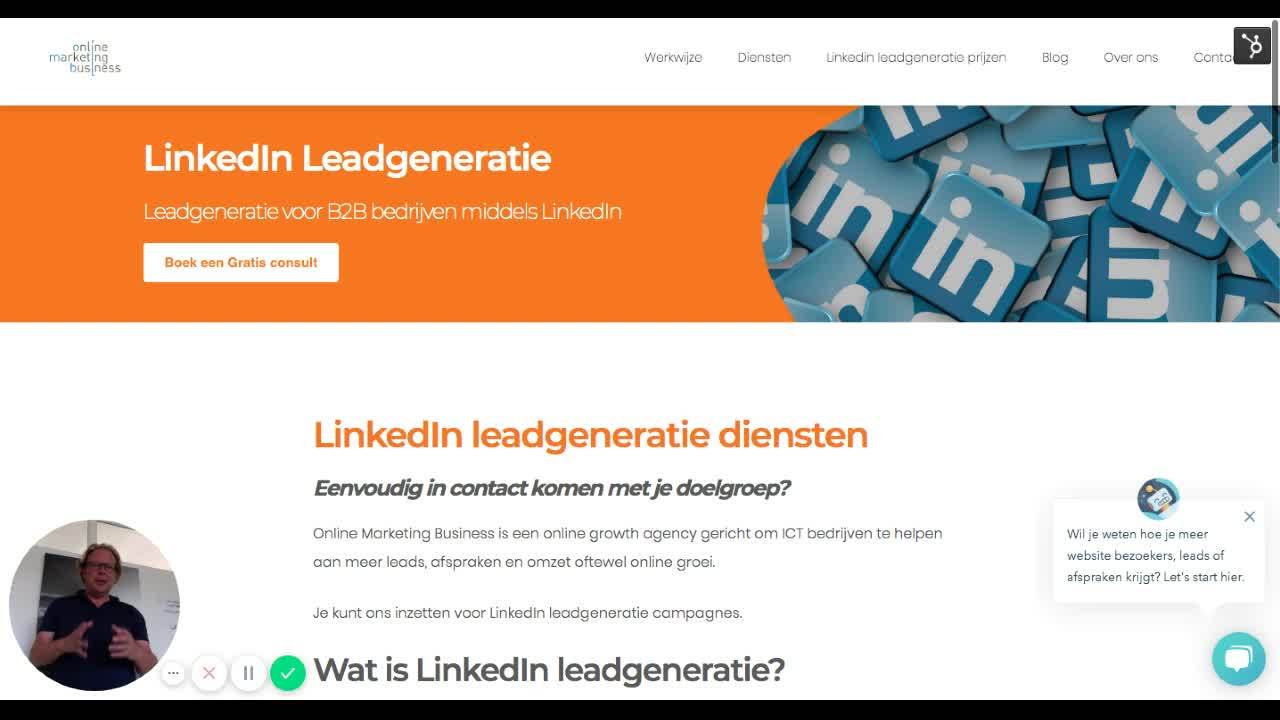 LinkedIn leadgeneratie voor b2b bedrijven (1)