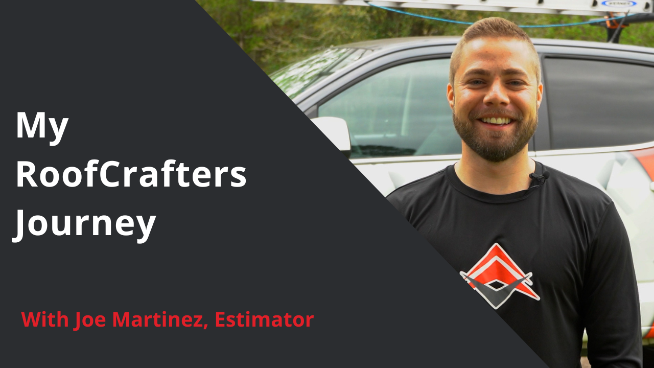 My roofcrafters journey