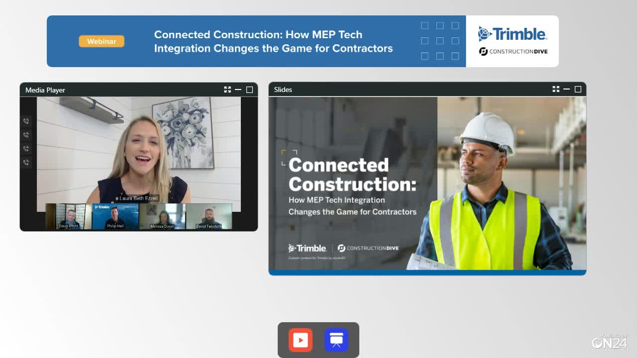 [Webinar Recording] Connected Construction: How MEP Tech Integration Changes the Game