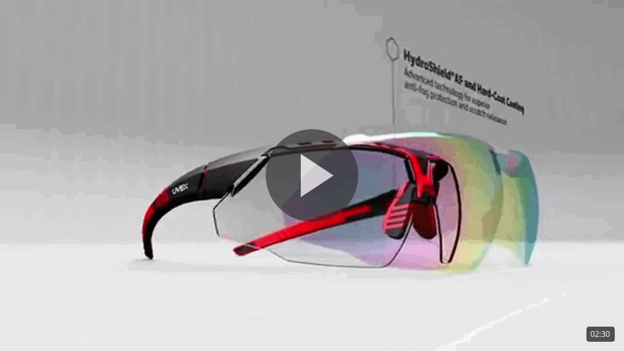 Introducing UVEX Avatar™ Anti Fog Safety Glasses