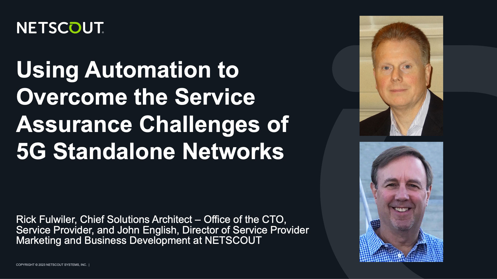 Using Automation to Overcome the Service Assurance Challenges of 5G Standalone Networks