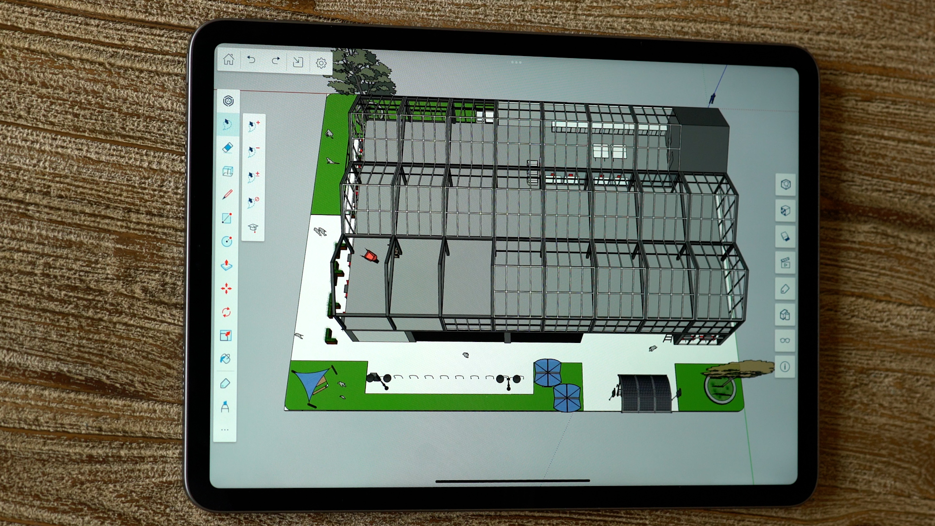 Modeling with SketchUp for iPad