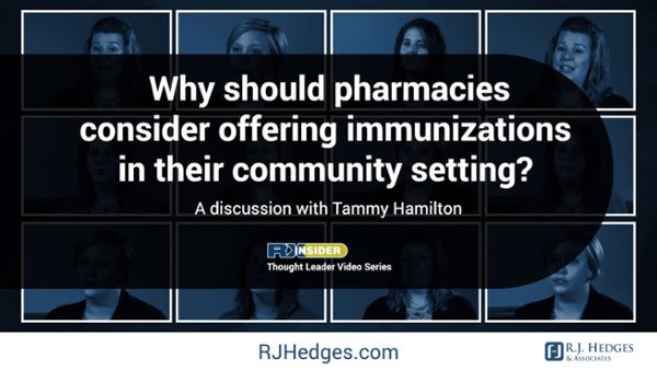 5 Why should pharmacies consider offering immunization in their community setting