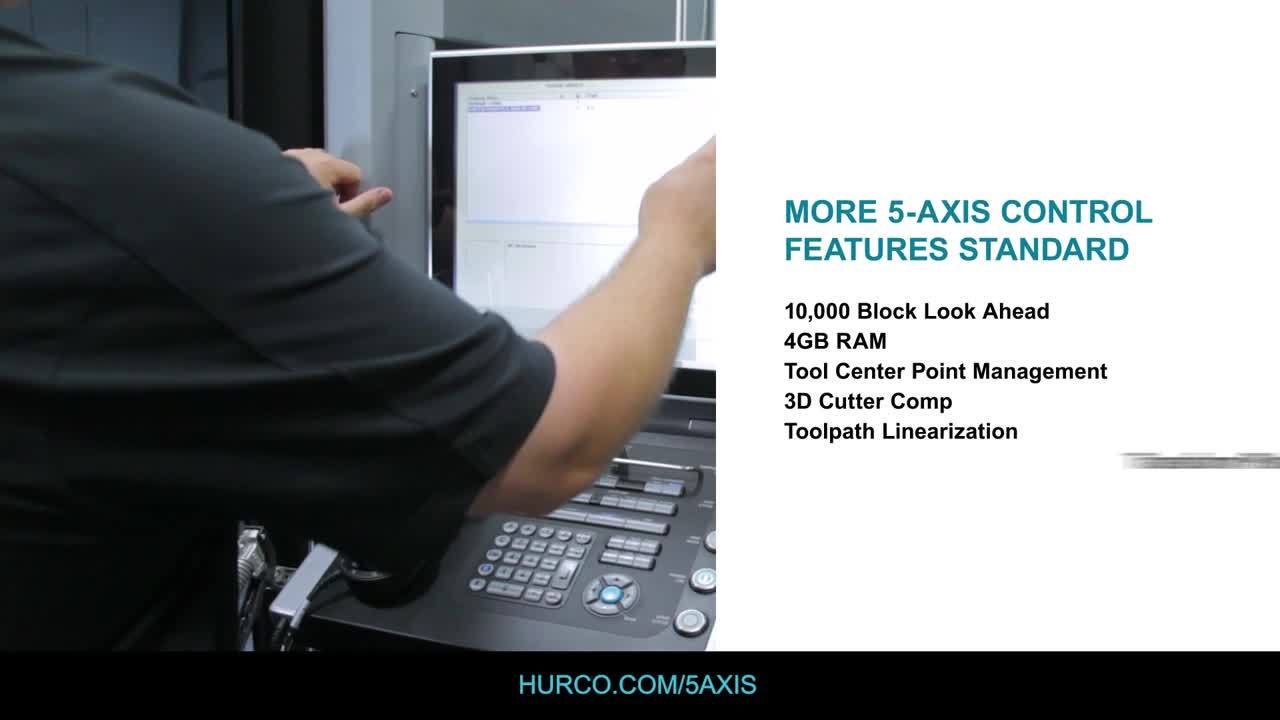 HURCO 5-Axis Machine Series Video Catalog