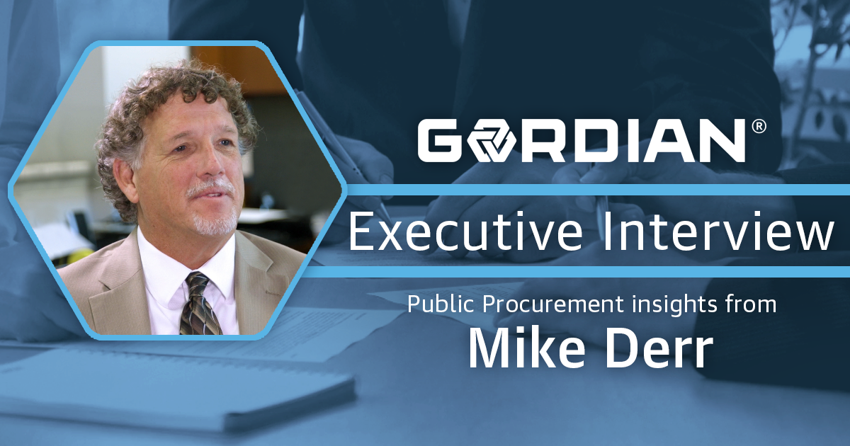 Public Procurement Insights from Mike Derr