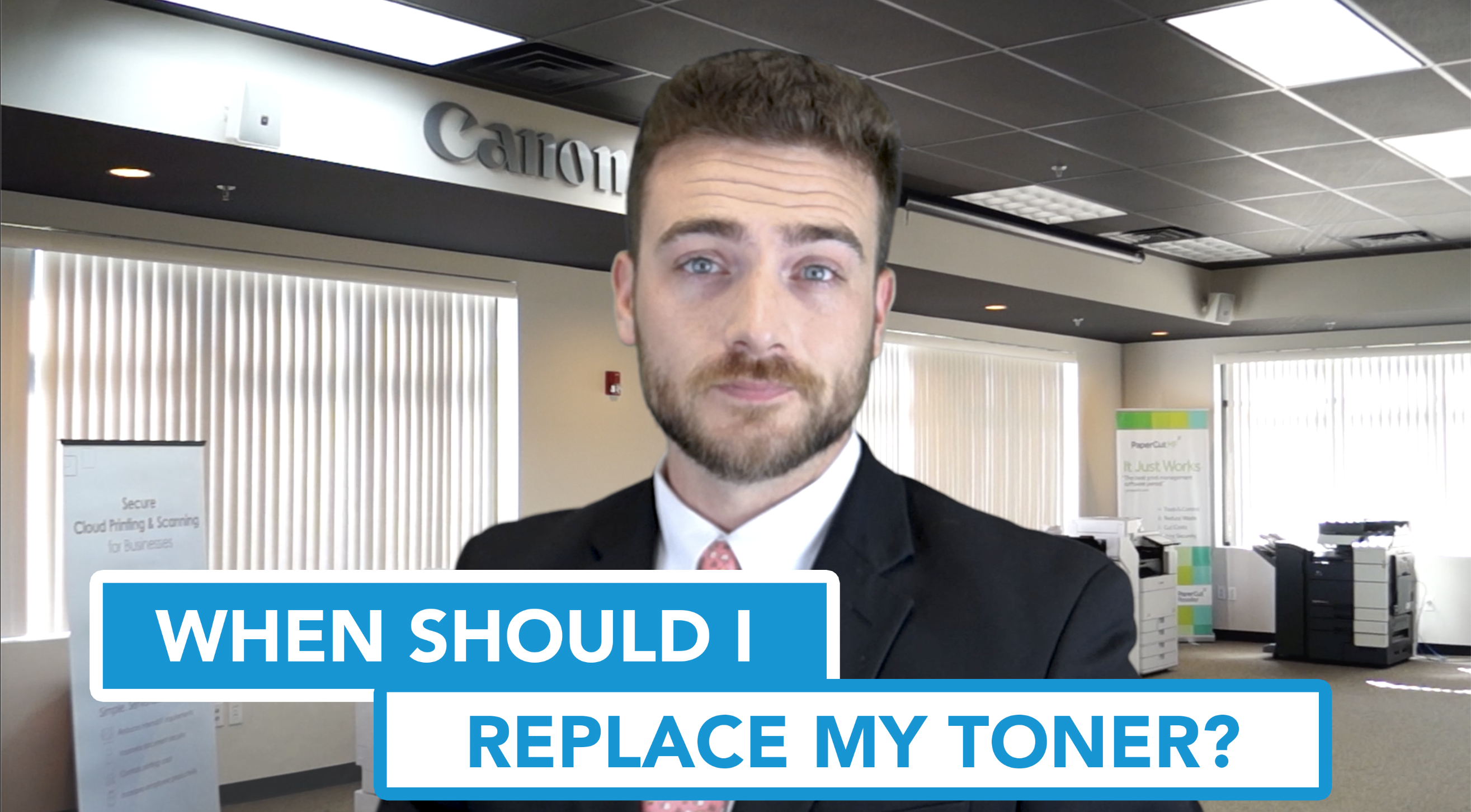 When should I replace my toner
