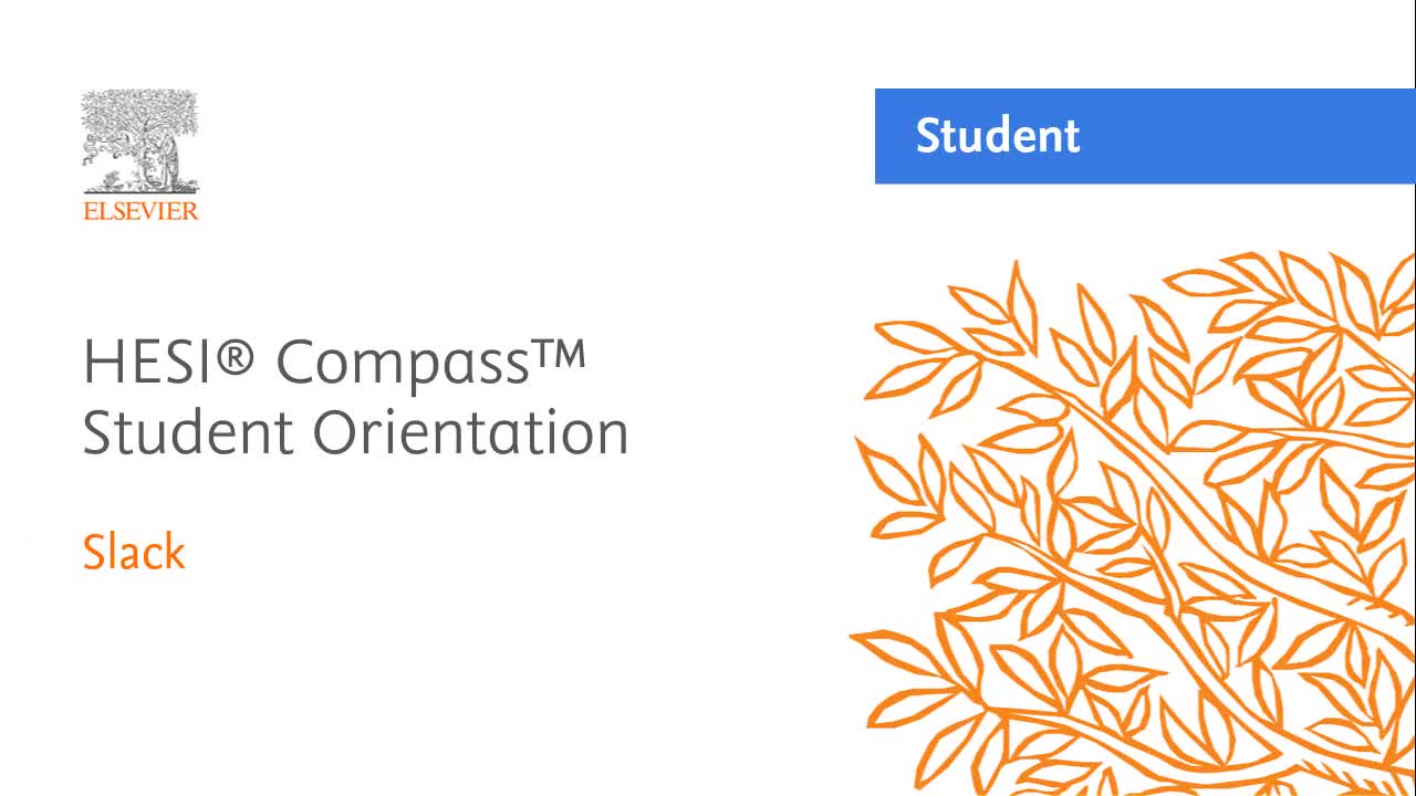 HESI® Compass™: Student Orientation