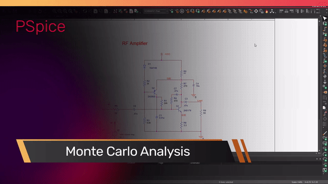 Monte Carlo Analysis - OrCAD