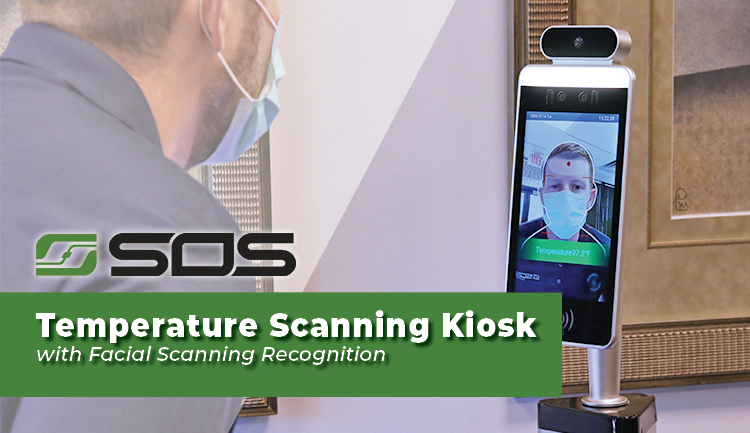Temperature Scanning Kiosk Product Video 1.3