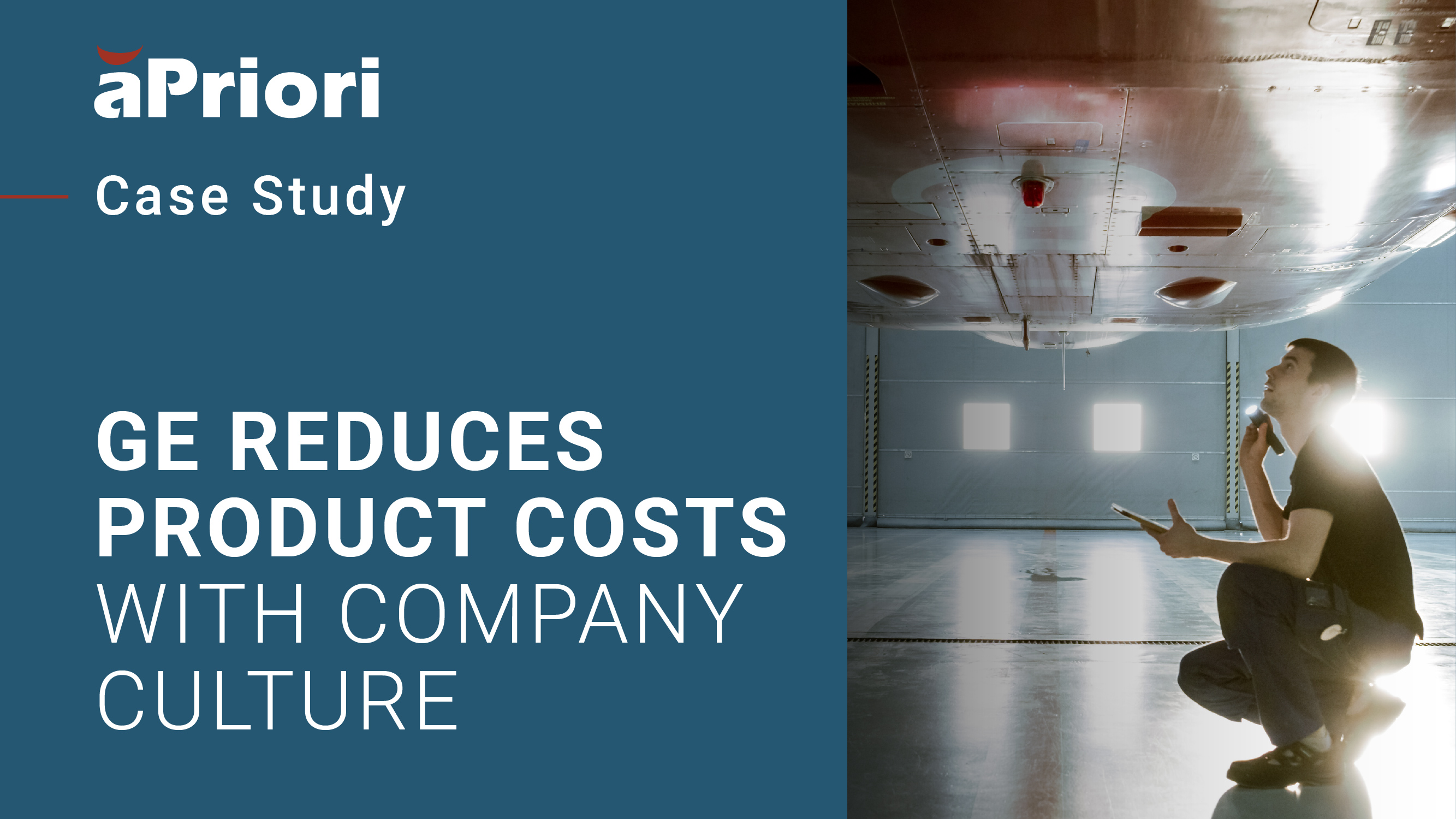 Creating a Culture of Cost Ownership - The GE Aviation Cost Journey with aPriori