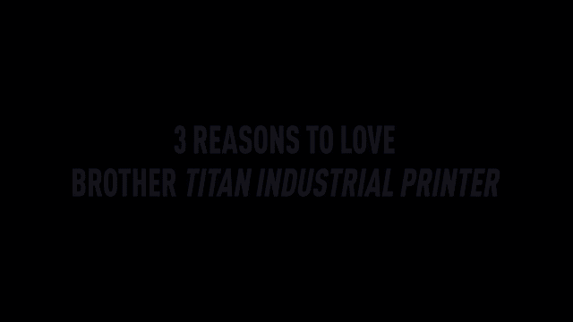 Brother Titan Industrial Printer 4121TN