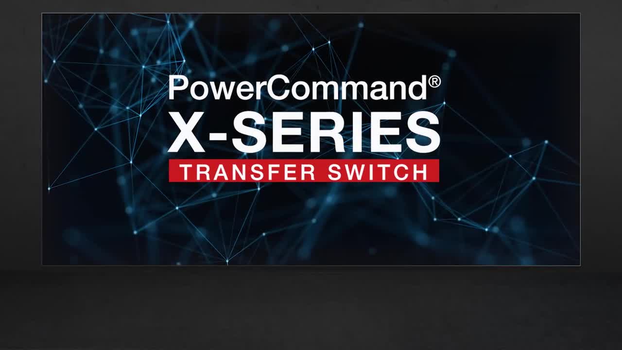 PowerCommand® X-Series Transfer Switch