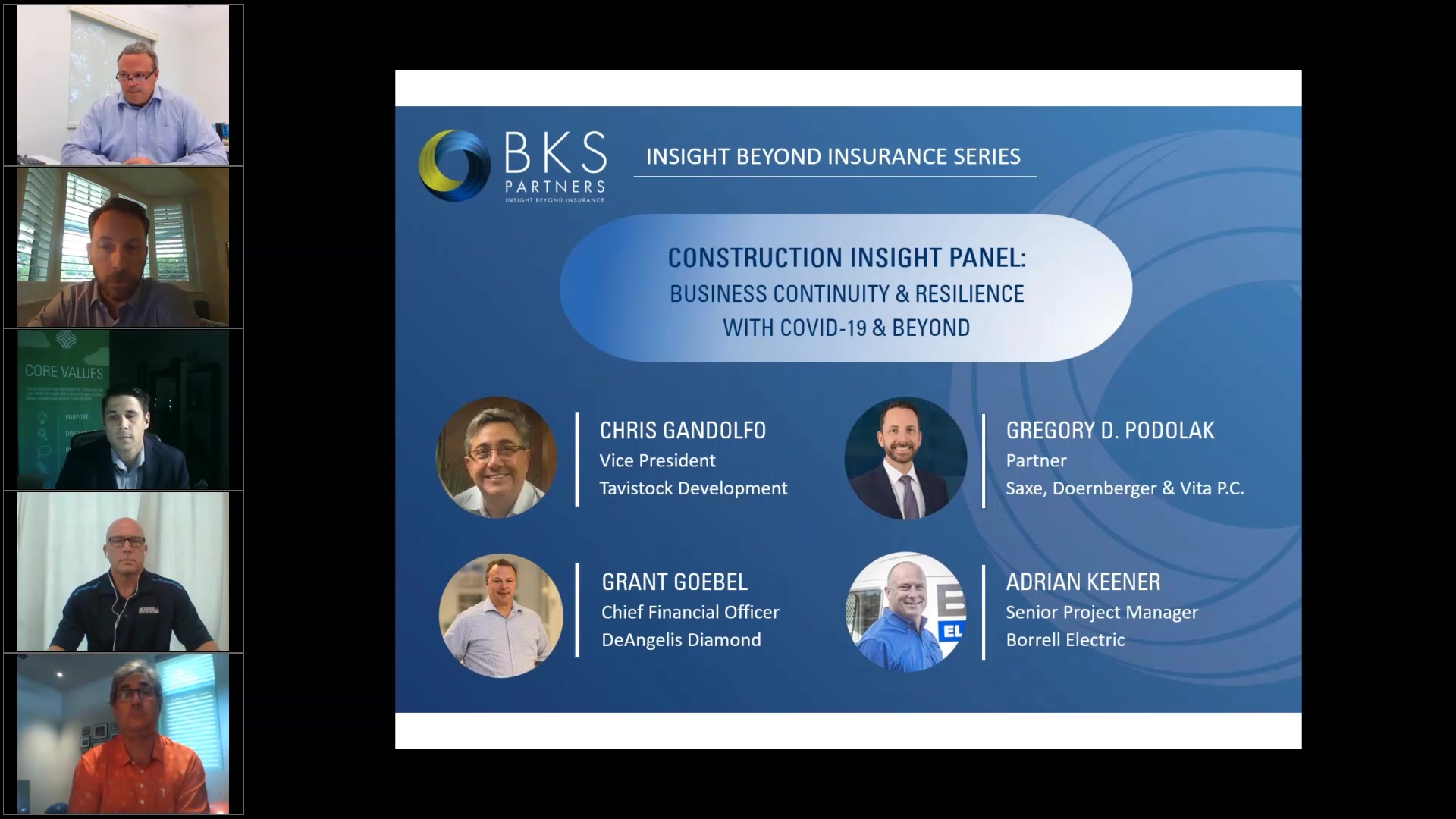 Construction Insight Panel Trimmed