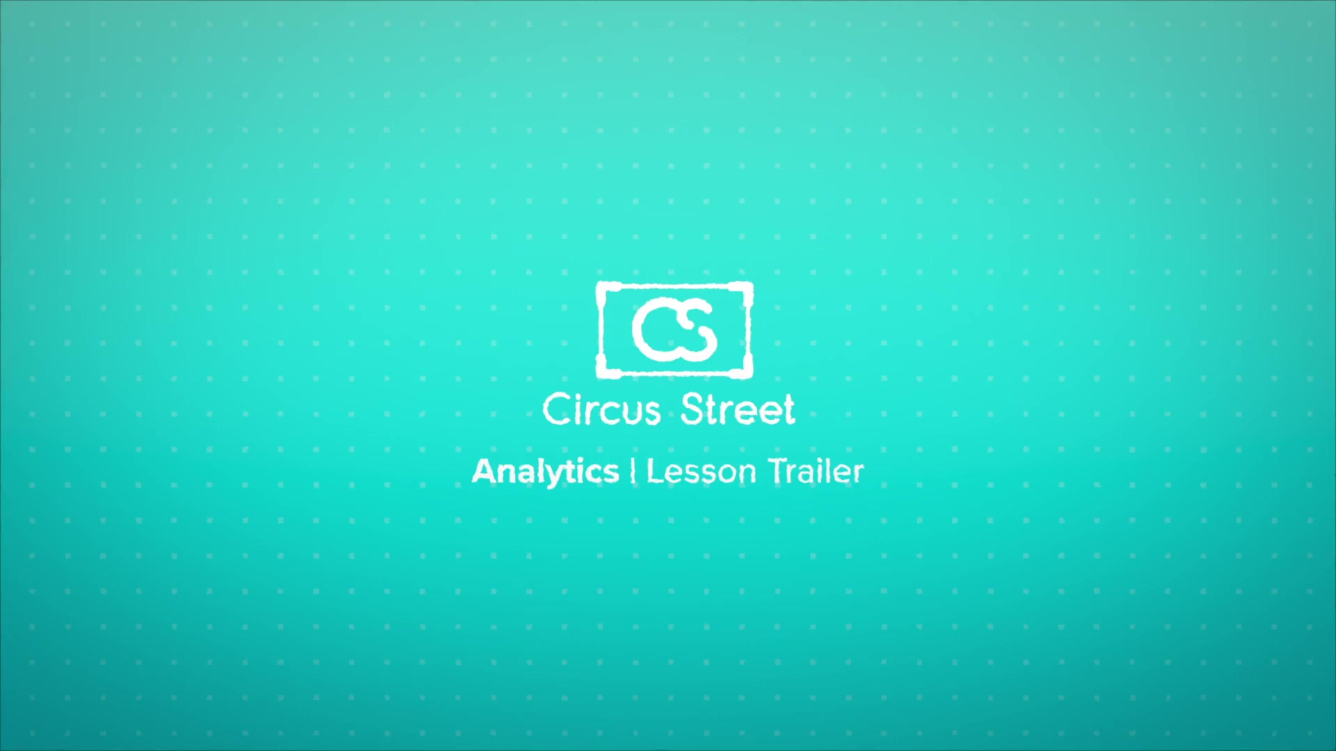 Analytics Trailer