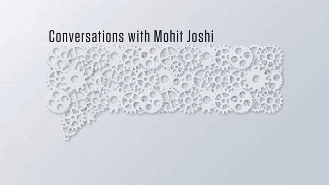 Conversations with Mohit Joshi: Jonathan Bury, COO, Operations Division, Goldman Sachs