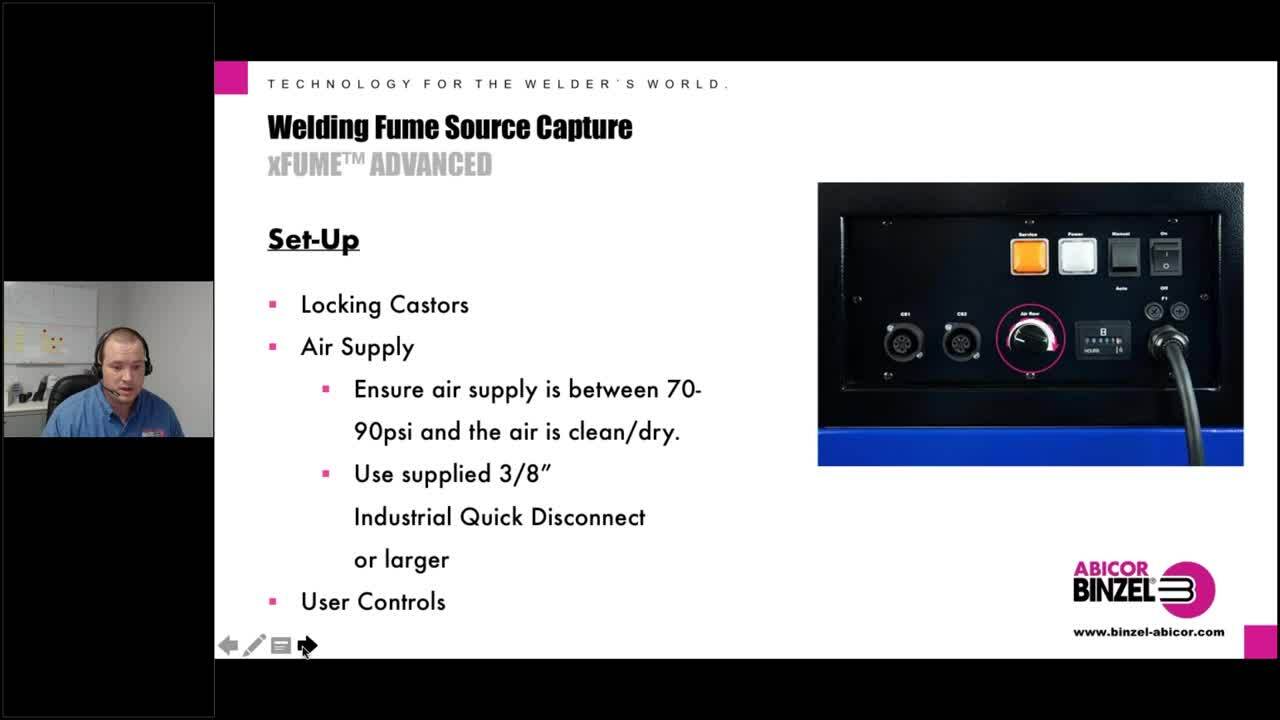 Welding Fume Source Capture with Abicor Binzel xFUME™ Products_01