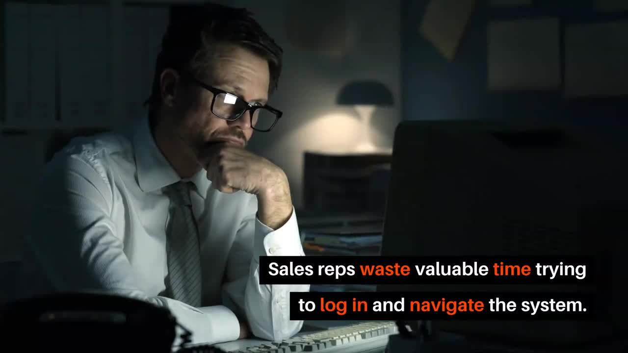 How much time do your sales reps waste on small tasks