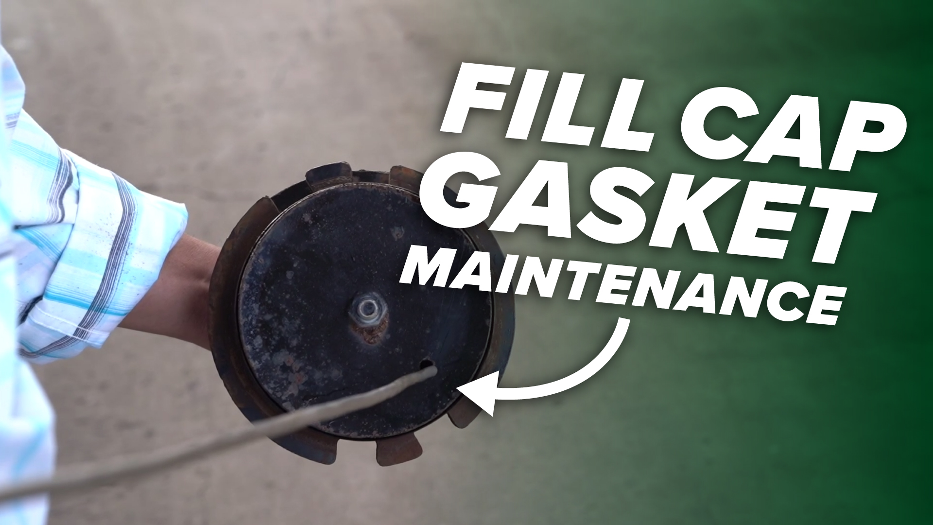 DB-Academy - Fill Cap Gasket Maintenance