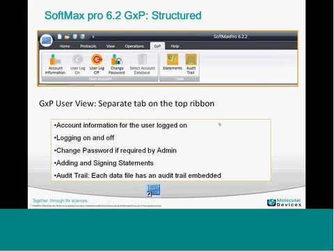 SoftMax Pro 6.2 GxP: Compliance Without Complications