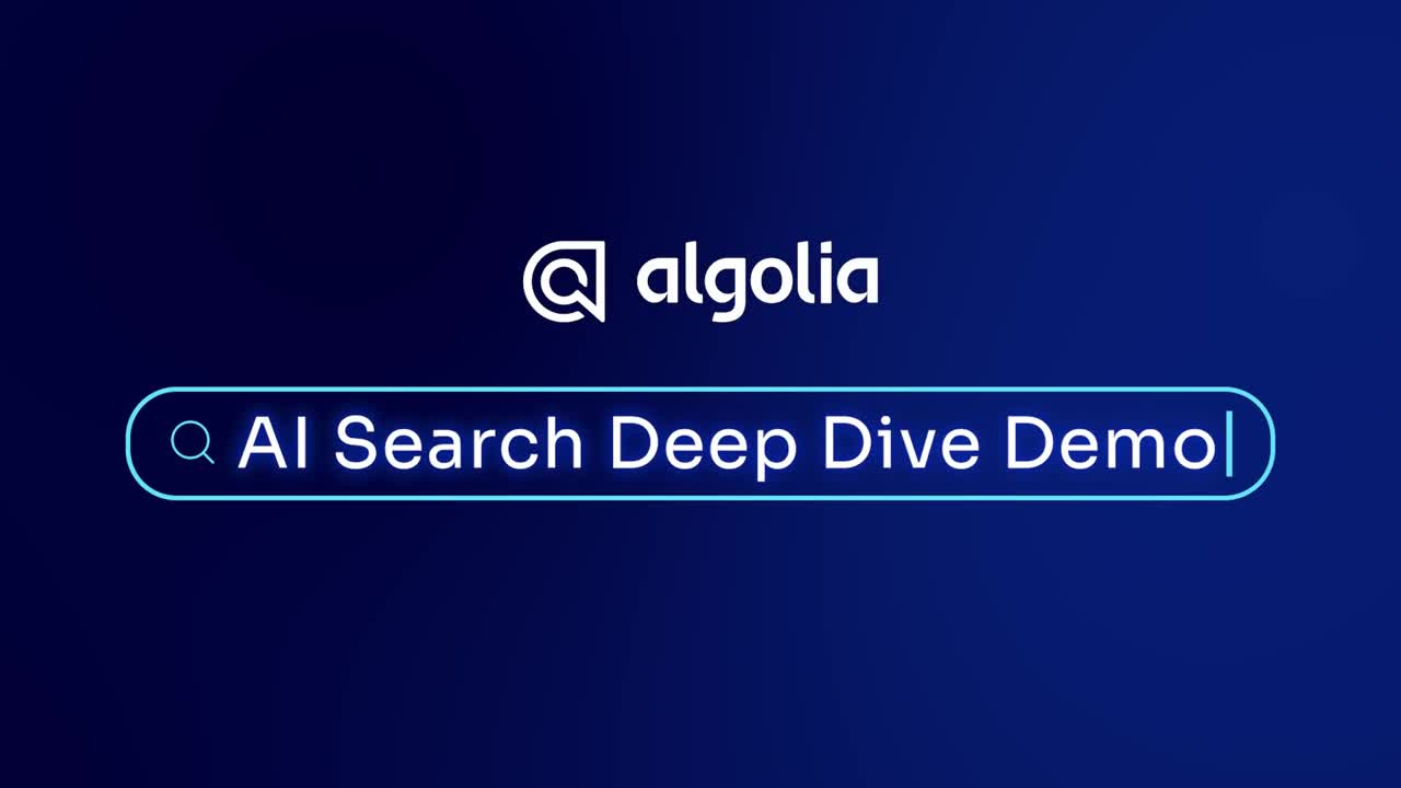 AI Search Deep Dive Demo