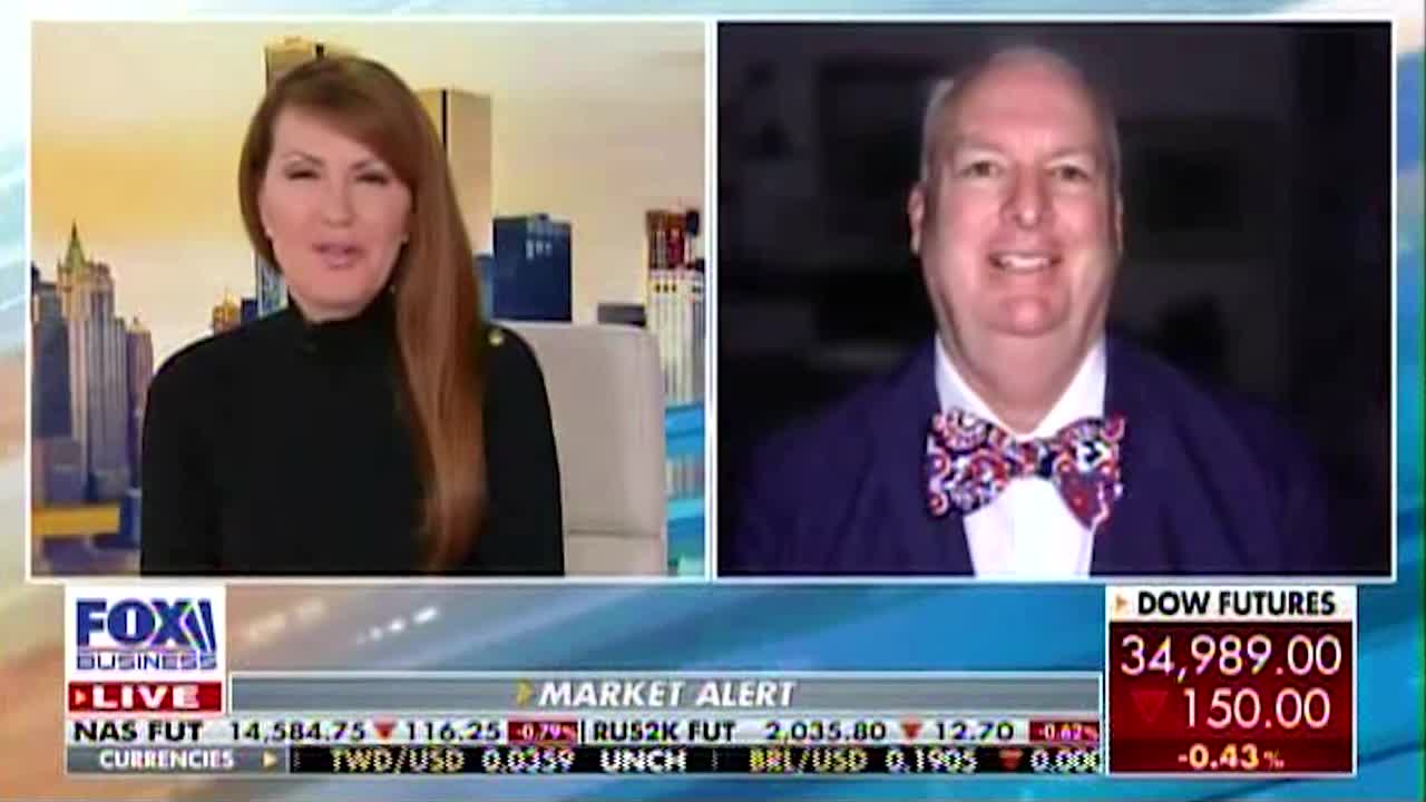 Lowell on Fox Business: Investors Shouldn’t Succumb to Inflation Fear