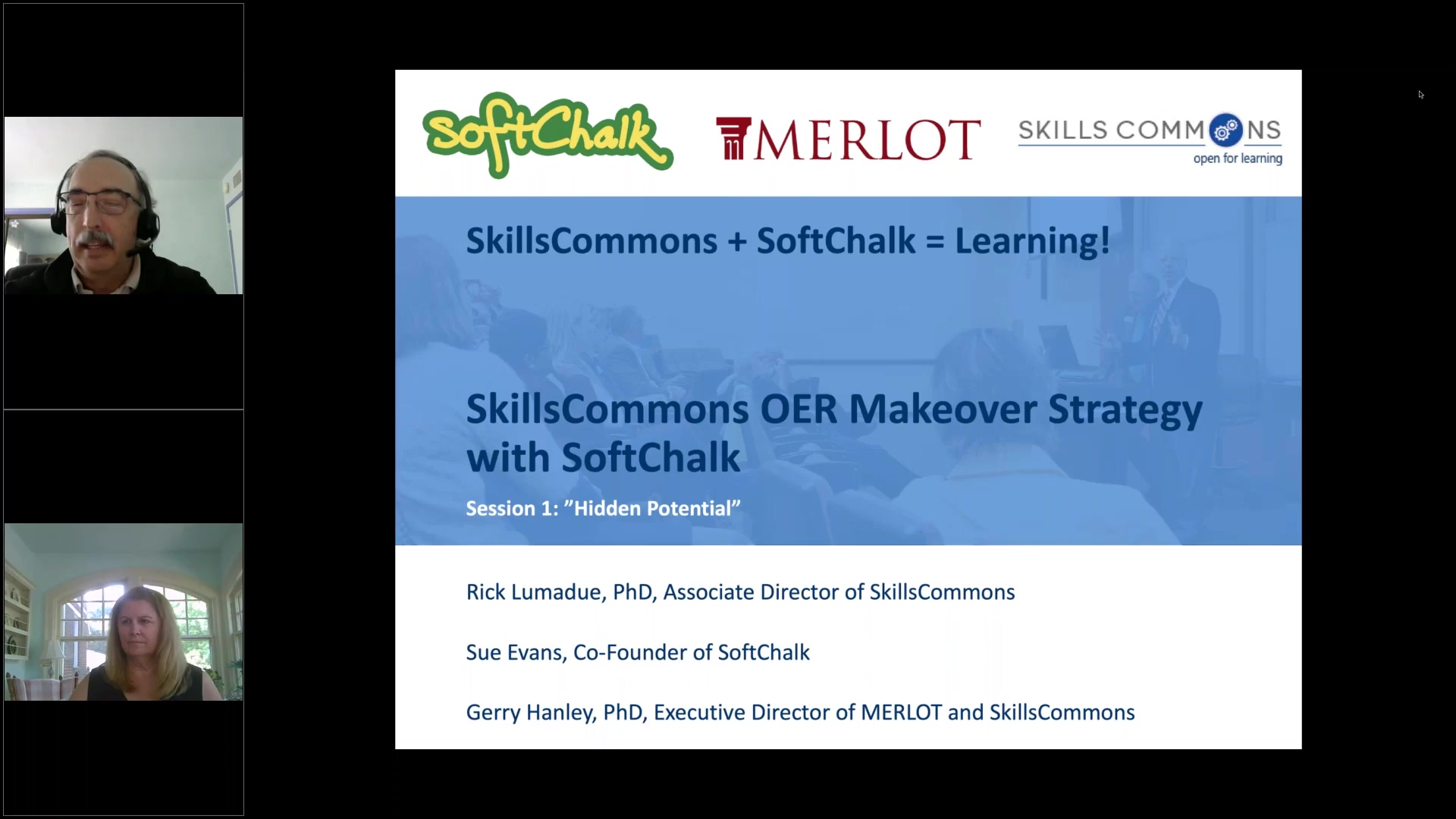 SkillsCommons OER Makeover Strategy with SoftChalk