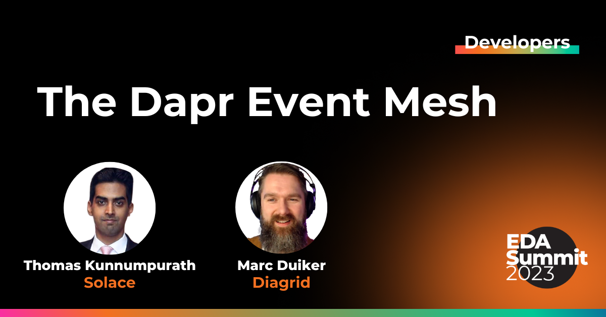 The Dapr Event Mesh