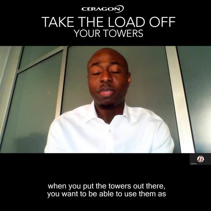 Taking The Load Off Your Towers