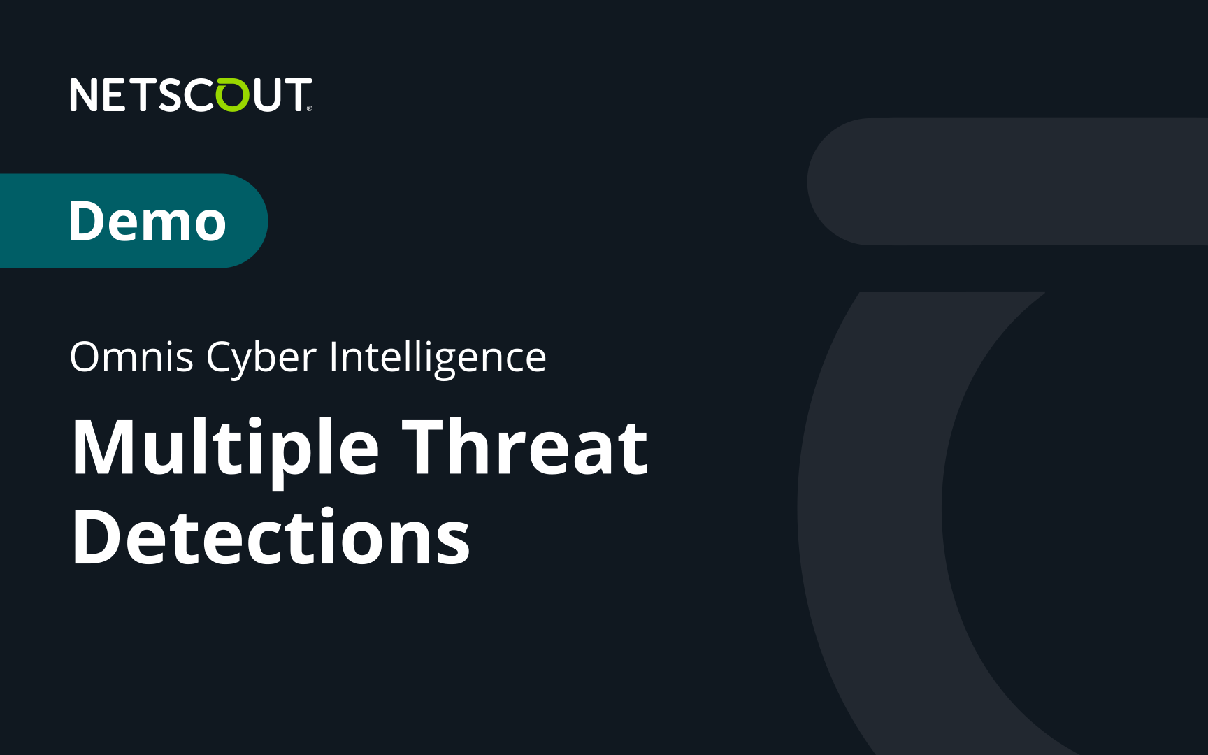 Threat Hunting with Multiple Threat Detections in Omnis Cyber Intelligence