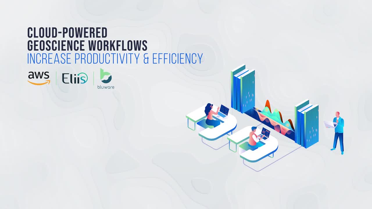 Cloud-Powered Geoscience Workflows Increase Productivity & Efficiency: Eliis, Bluware, and AWS