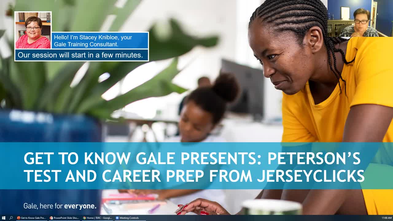 Get to Know Gale Presents: Peterson’s Test and Career Prep from JerseyClicks