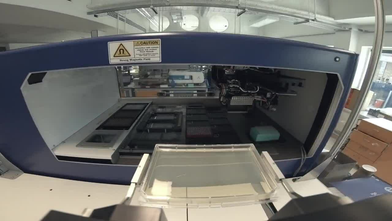 See the QPix in action at the Edinburgh Genome Foundry