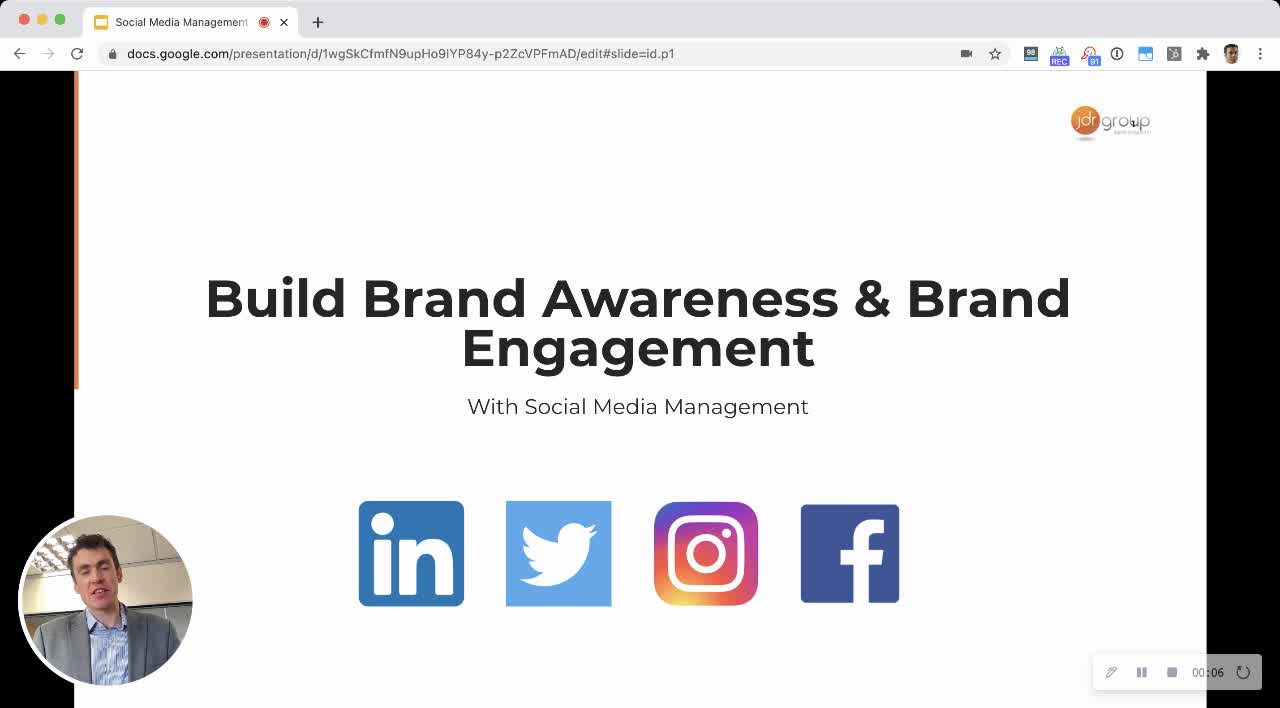 build brand awareness