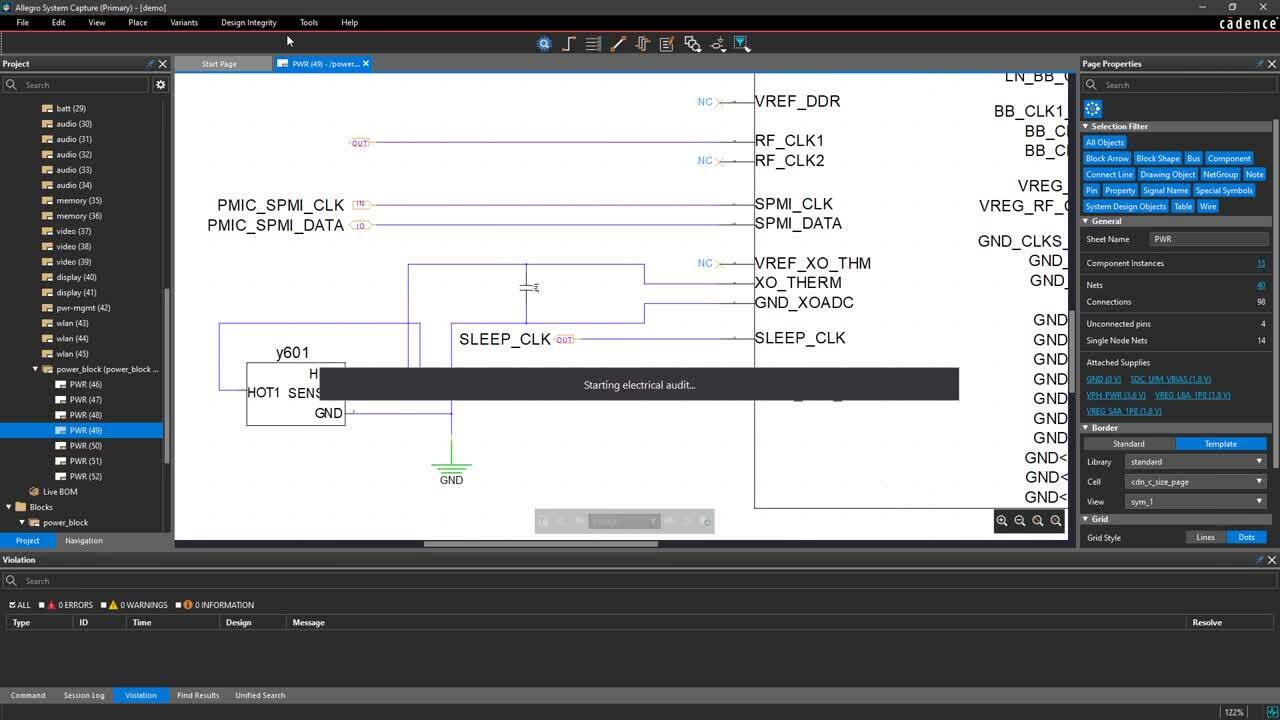 Design Audit - System Capture Feature Video