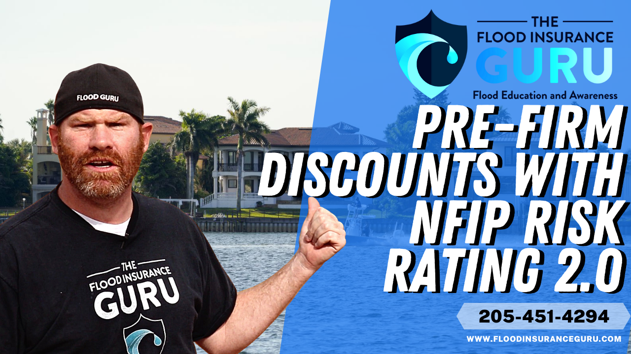 Pre-Firm Discounts with NFIP Risk Rating 2.0